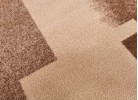 Мокетен килим 80 BROWN КРЪГ